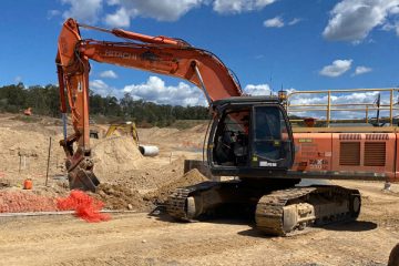 JCB heavy work by Aussie Dust and Diesel