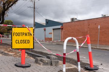 Footpath Closed images