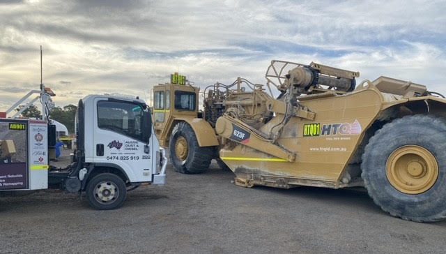 heavy machinery mechanical services south east queensland
